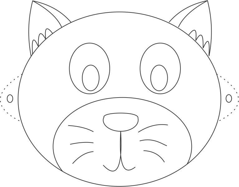 Free Cat Face Template Download Free Cat Face Template Png Images