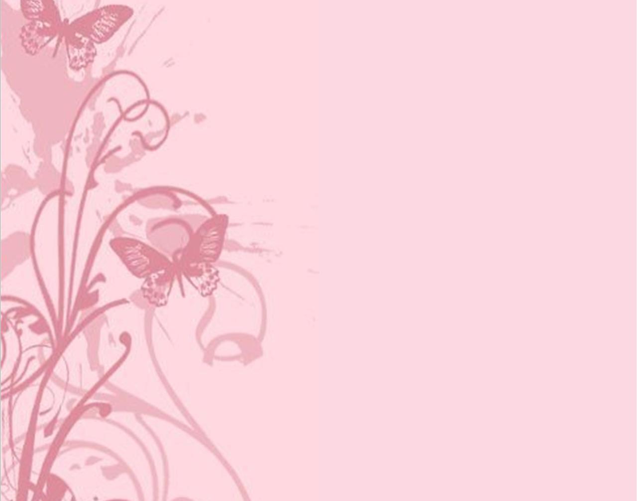 Pink Butterfly Backgrounds Wallpaper Cave Clip Art Library