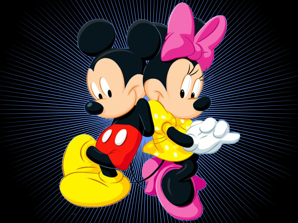Collection of Mickey And Minnie Mouse (40) .