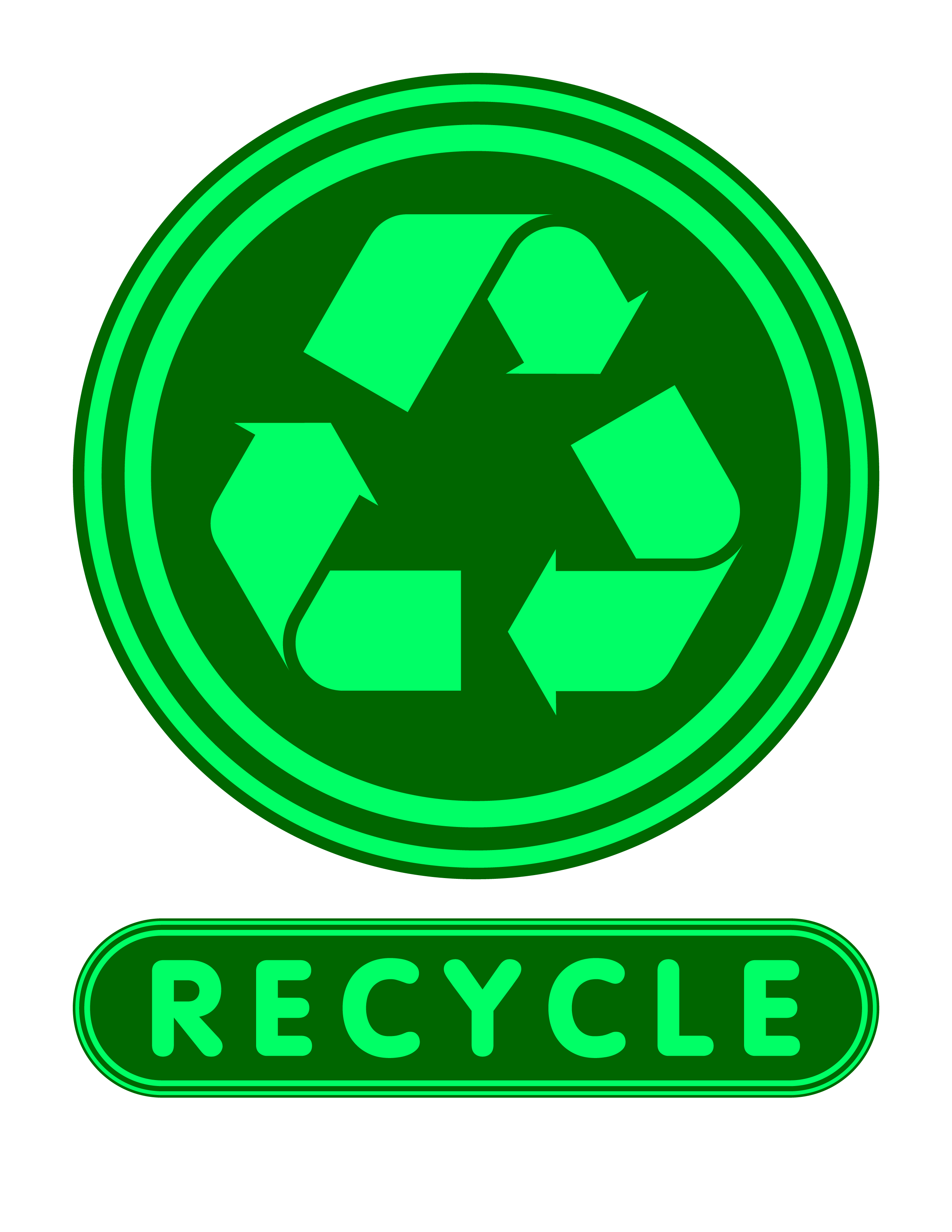 Free Recycling Signs Printable, Download Free Recycling Signs Printable