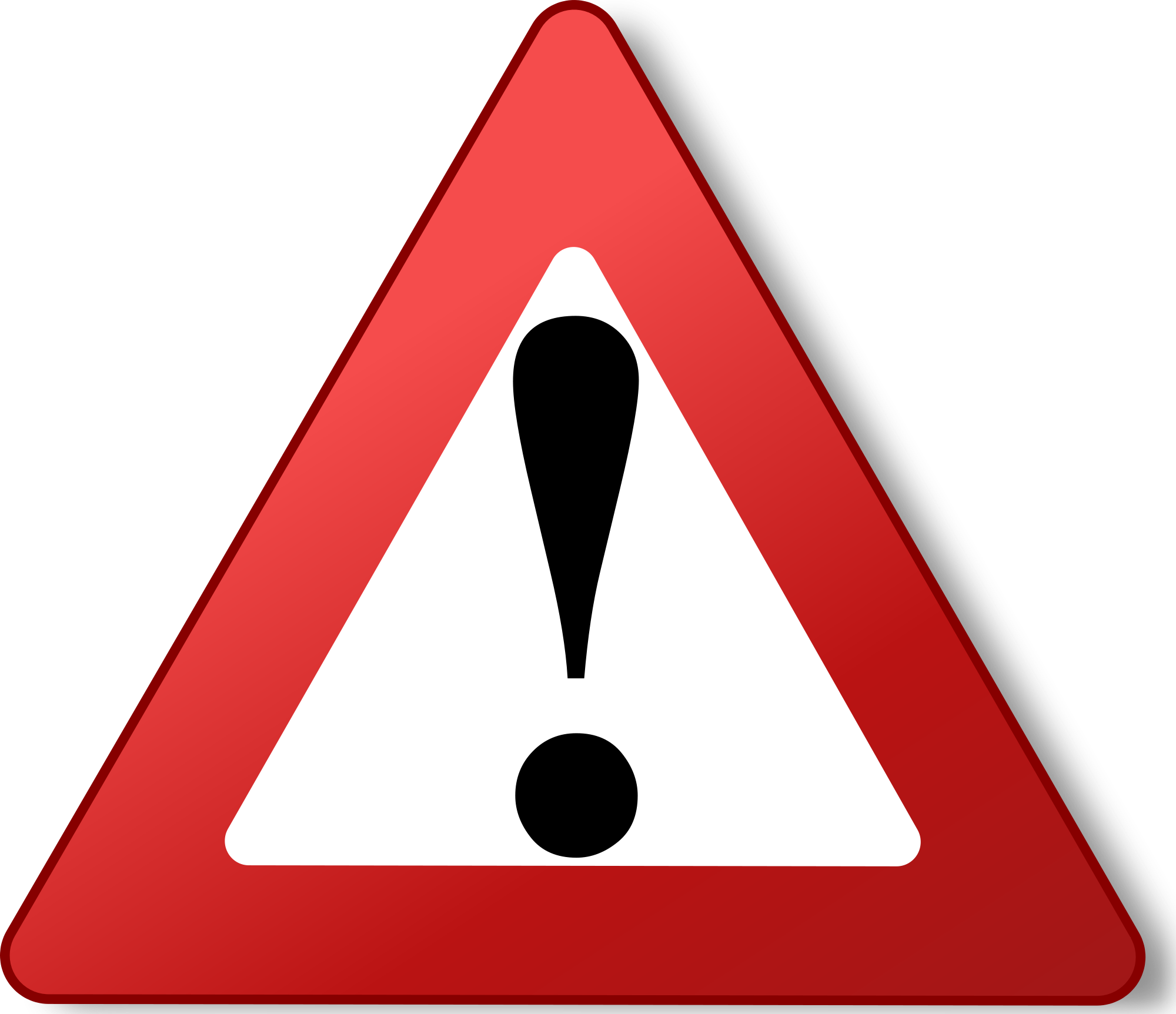 Png Images Attention Sign Id 32422 Warning Sign Clip Art Library