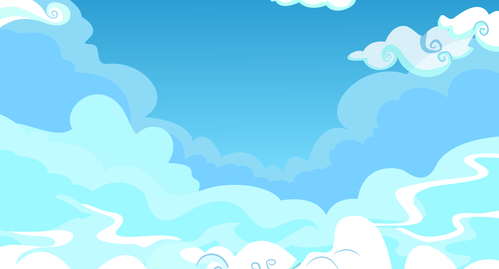 cloudy sky background clipart technology