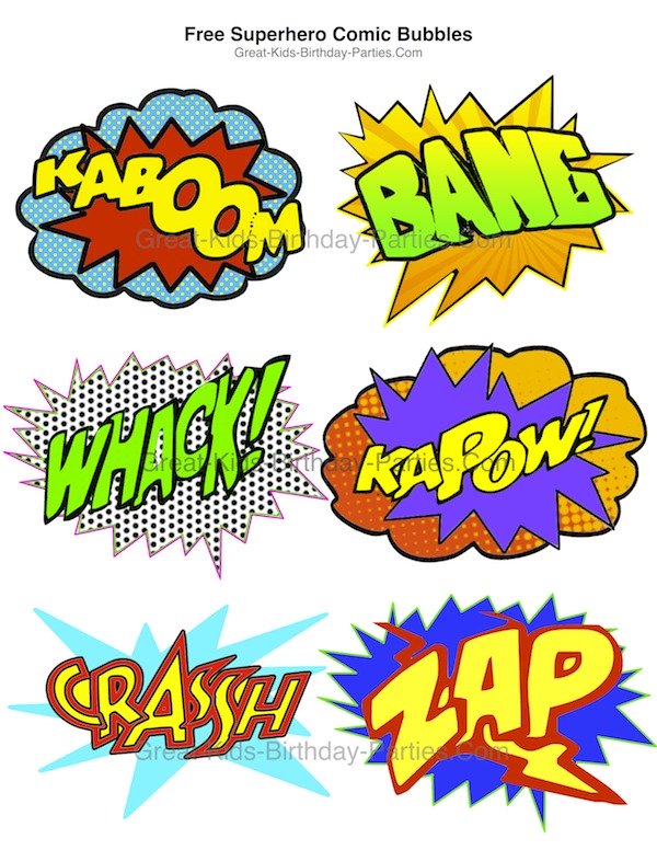 superhero sayings for kids