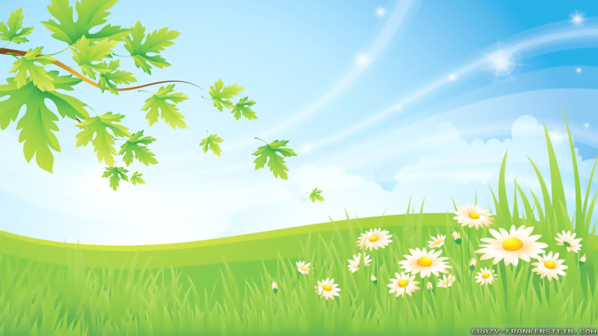 free summer clip art backgrounds - photo #10