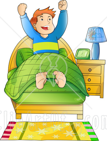 Free Waking Up Cartoon, Download Free Waking Up Cartoon png images, Free  ClipArts on Clipart Library