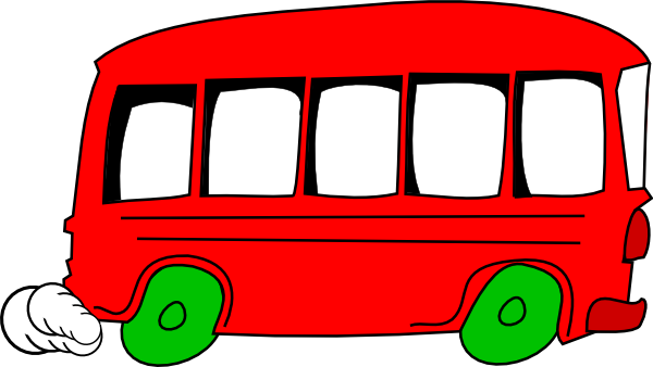 School Bus Outline Clip art - Black  White - Download vector clip 