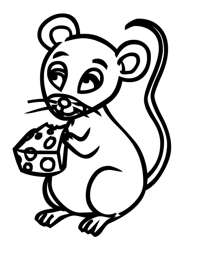 cheese clipart Colouring Pages (page 2)