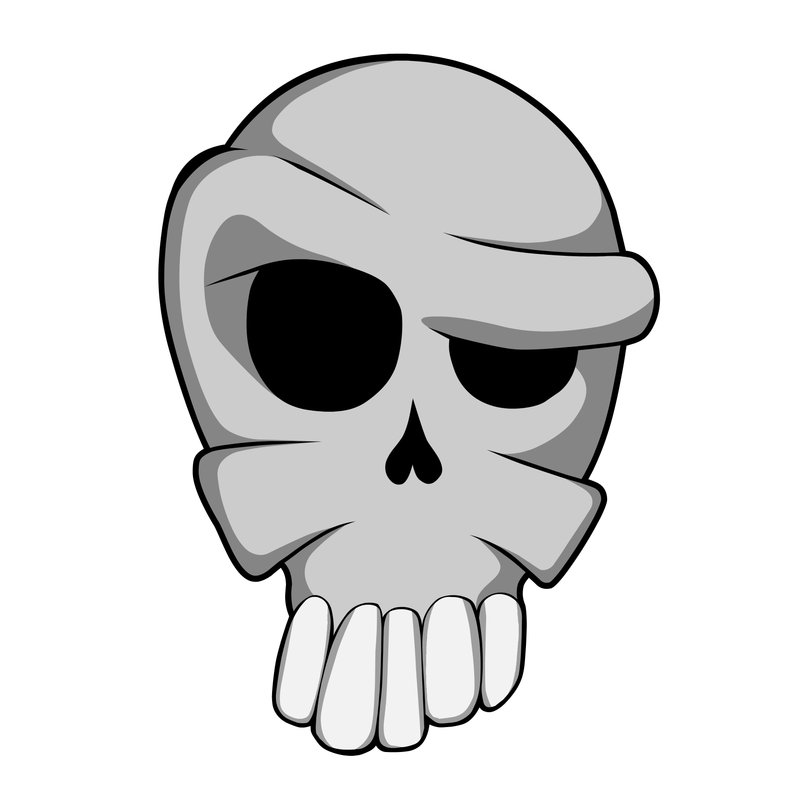 Free Skull Cartoon, Download Free Skull Cartoon png images, Free