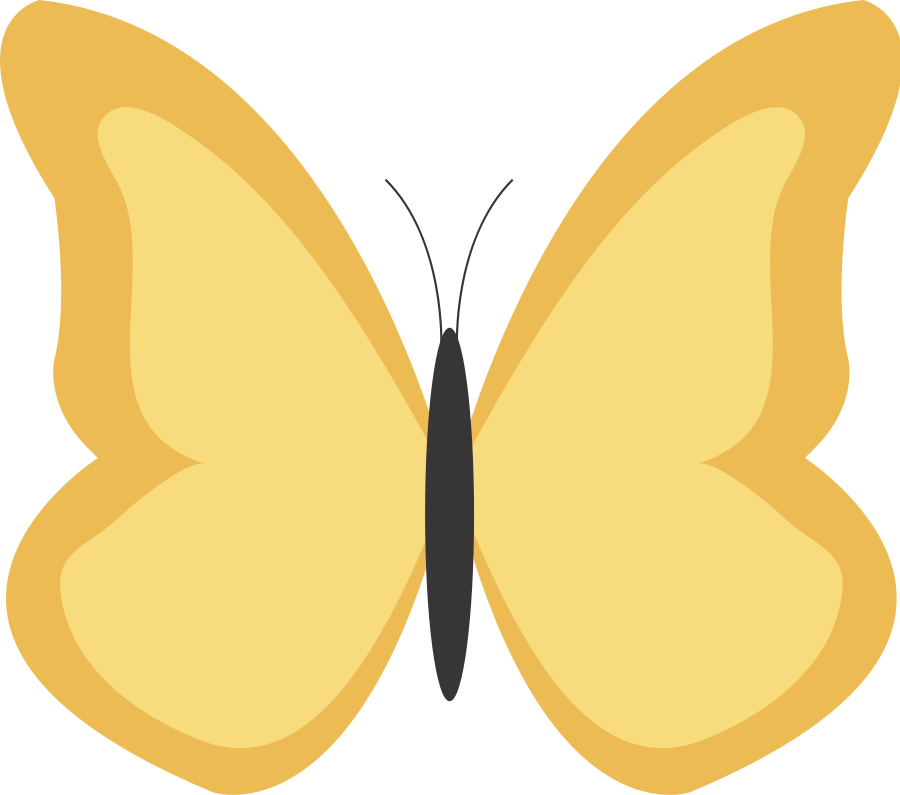 Butterfly Clipart PNG file tag list, Butterfly clip arts SVG file 