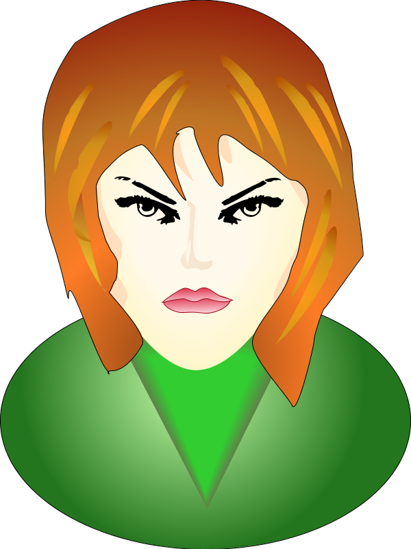 Free Angry Woman Cartoon, Download Free Angry Woman Cartoon png images