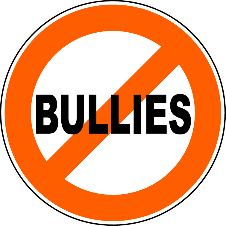 SAY NO TO BULLYING TODAY! |