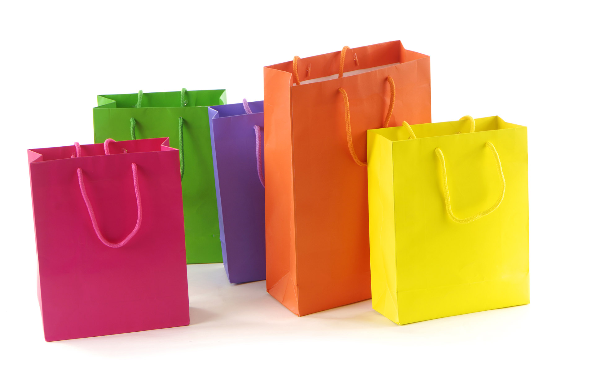 Pictures Of Shopping Bags 