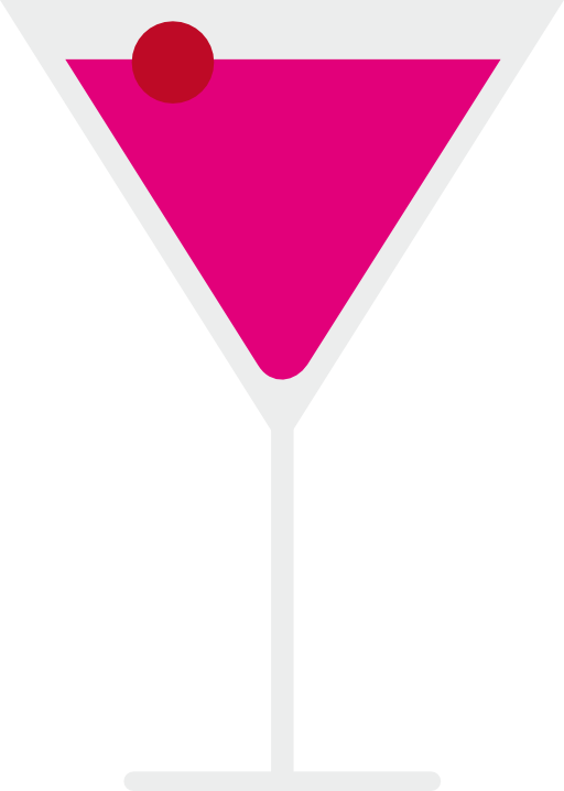 Pink Martini Glass Clip Art | Food Wallpaper