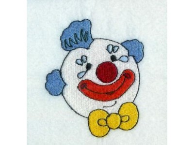 Machine Embroidery Designs - Happy Clowns Set