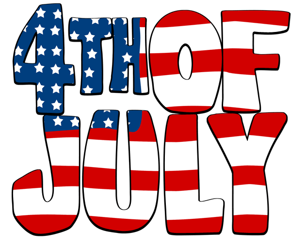 Free Invitation Clipart for Making Invitations - bbq, 4th of July