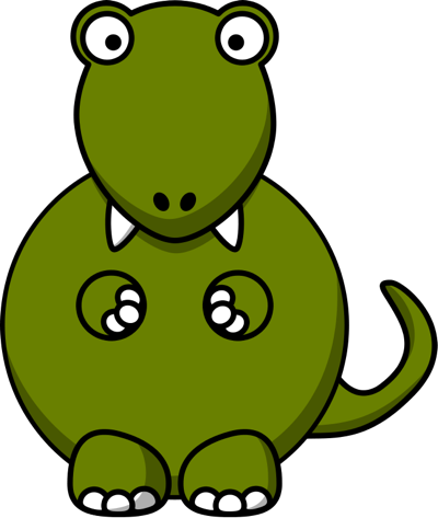 Animals » Dinosaurs-water-forest-fire-cartoon-coloring pages 