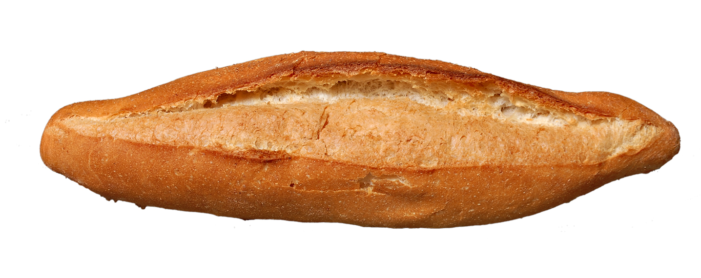 Loaf Bread image - vector clip art online, royalty free  public 