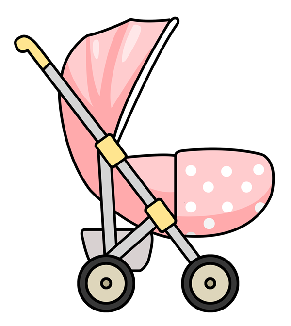 Free to Use  Public Domain Stroller Clip Art
