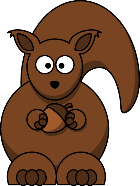 Free Cartoon Pictures Of Squirrels, Download Free Cartoon Pictures Of  Squirrels png images, Free ClipArts on Clipart Library