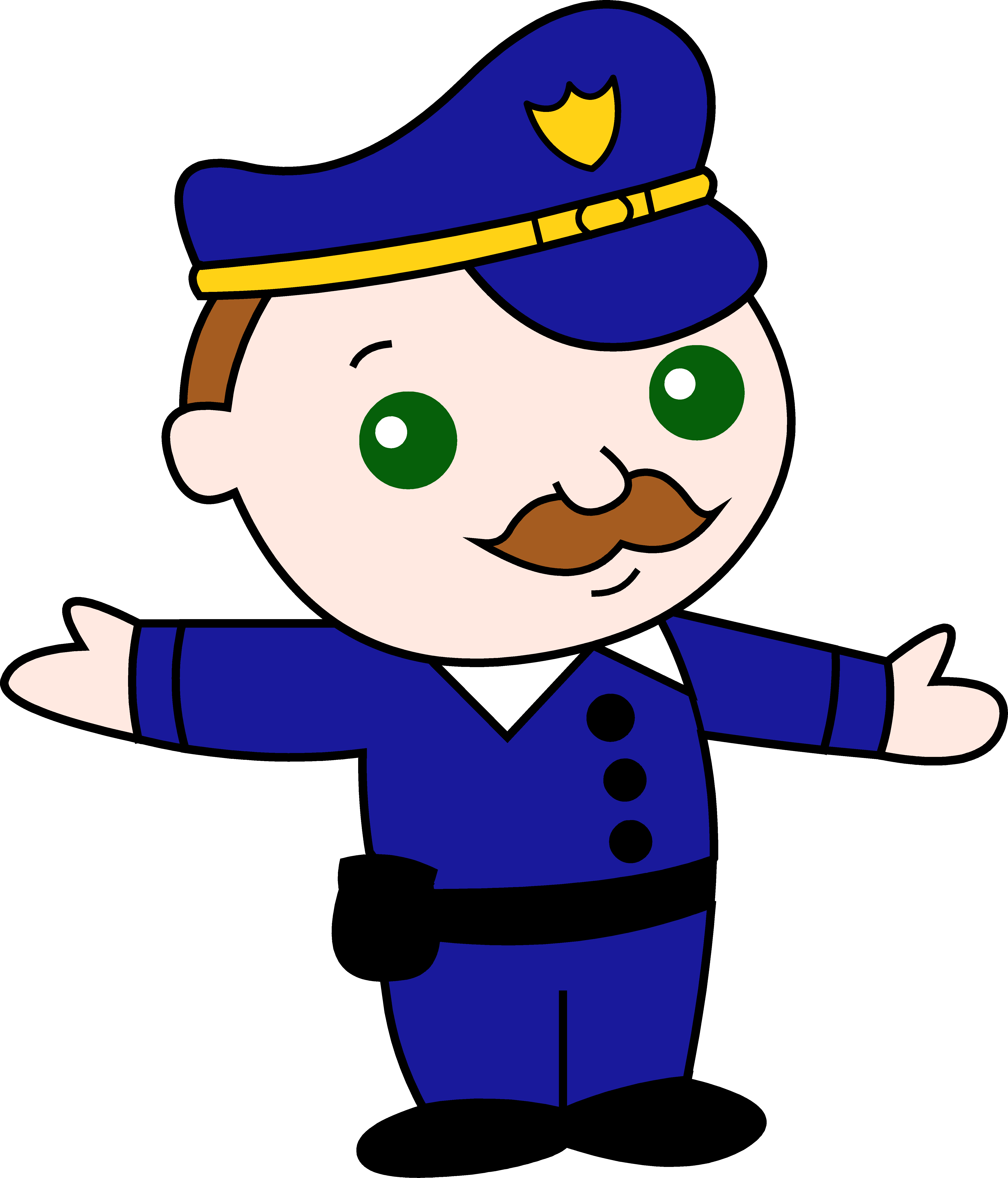 Little Policeman Clip Art | Clipart library - Free Clipart Images