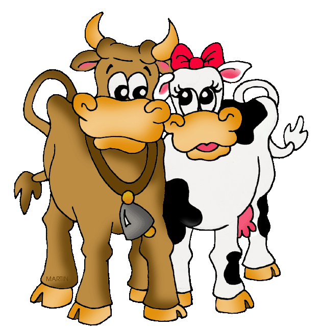 Cows - Free Clipart for Kids and Teachers