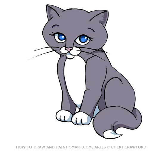 Free Cartoon Cats, Download Free Cartoon Cats png images, Free ClipArts