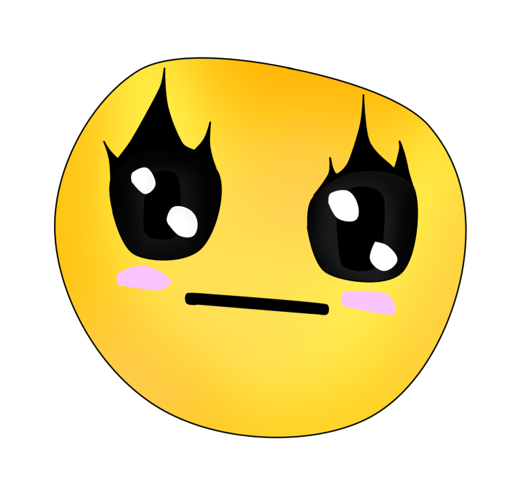 Emo Pokerface Smiley vrs 2 by InMoeView on Clipart library