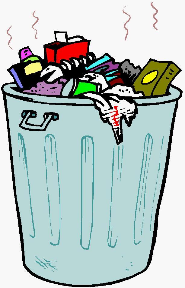 free clipart images trash can - photo #35