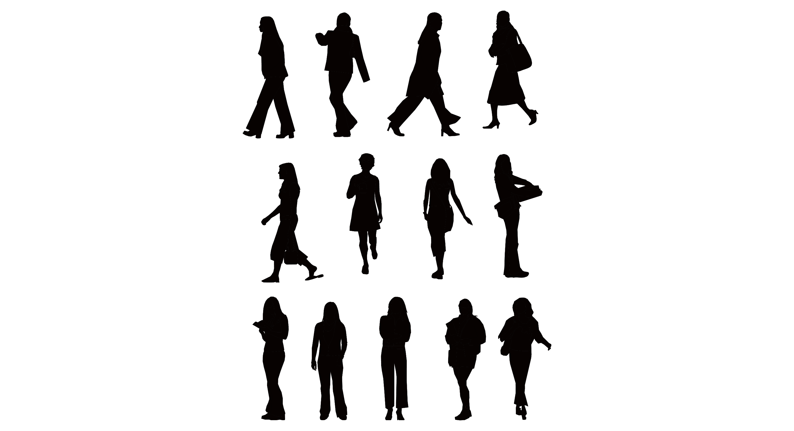 Free People Silhouettes Download Free Clip Art Free Clip Art On Clipart Library