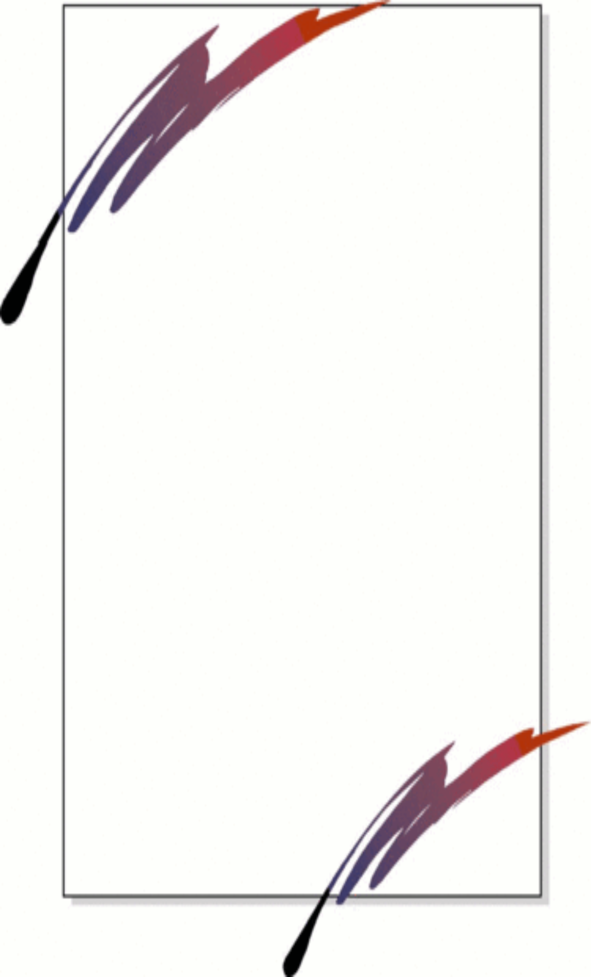corner border designs clip art