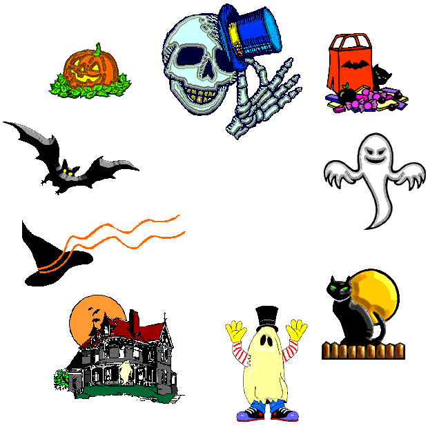 Halloween Treats Clip Art | Clipart library - Free Clipart Images