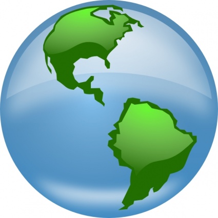 World Map Globe Clip Art | Clipart library - Free Clipart Images