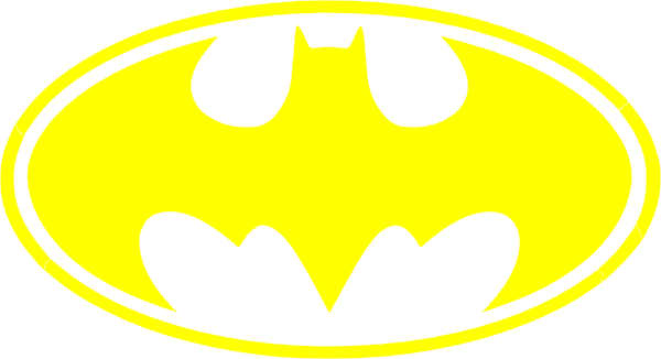 Batman Logo No Backgound clip art - vector clip art online 