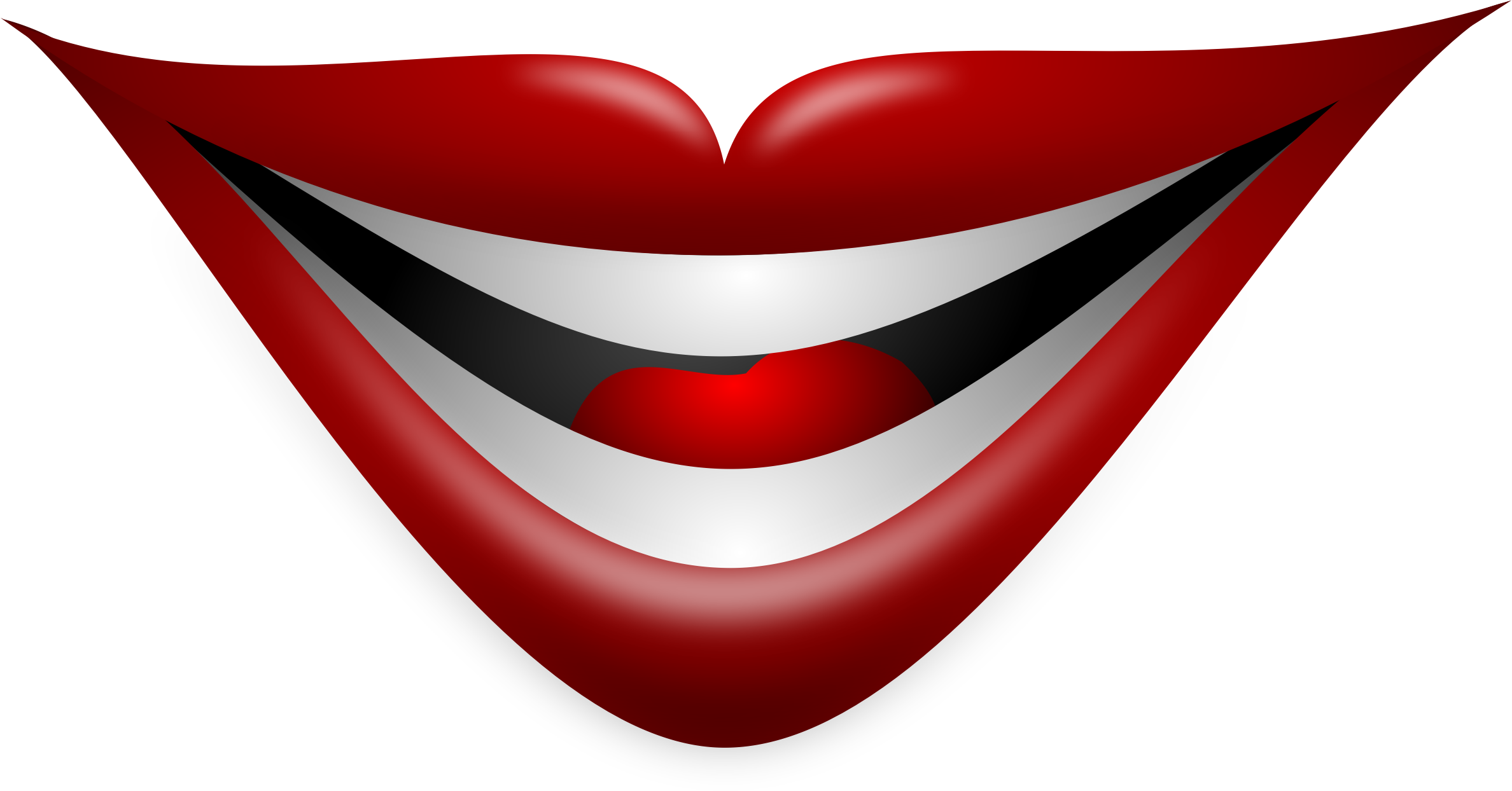 Images For  Smile Mouth Clip Art