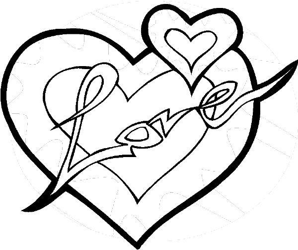 Broken Heart Coloring Pages - Clipart library - Clipart library