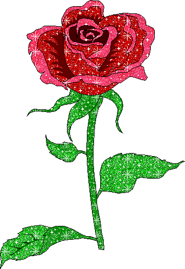 Roses Glitter Gifs