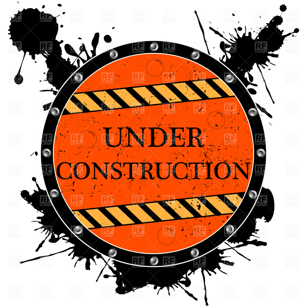 under construction clipart free download - photo #22