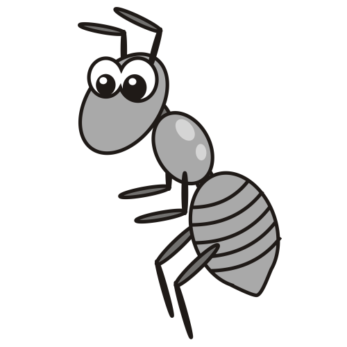 small insects clipart for kids