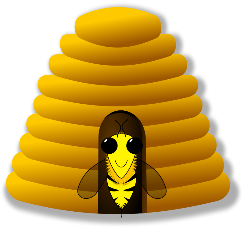 Picture Of Bee Hive
