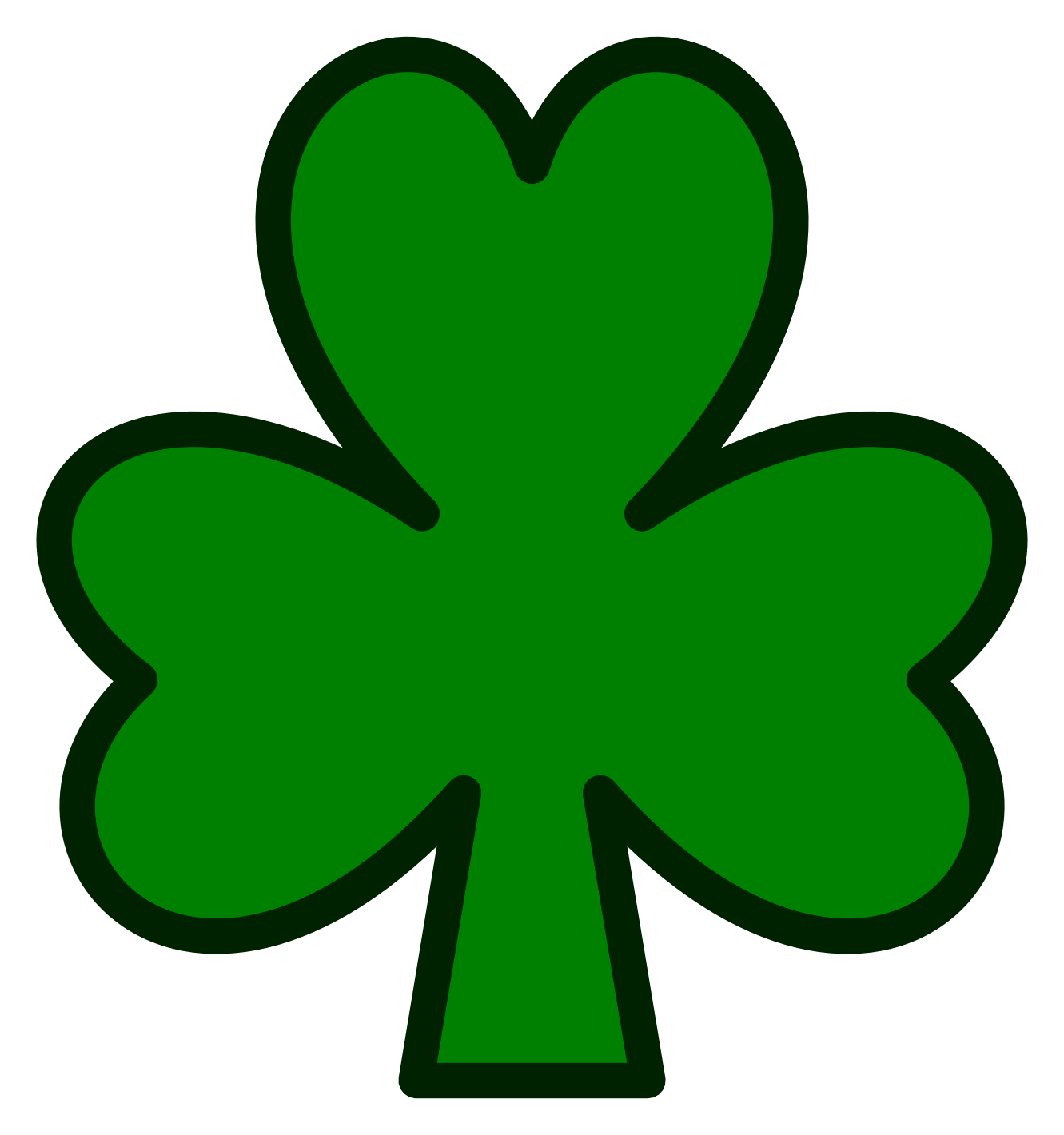 Shamrock Clip Art | Clipart library - Free Clipart Images