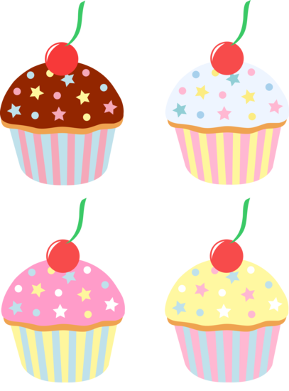 strawberry cupcake clipart - photo #19