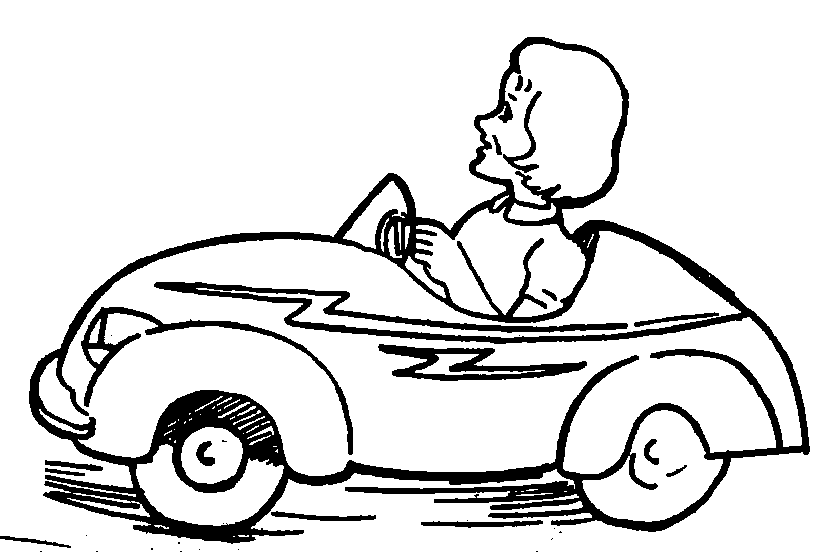 tutor clipart black and white cars