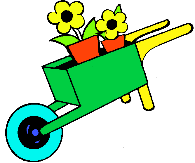 Images Of Wheel Barrow - Clipart library