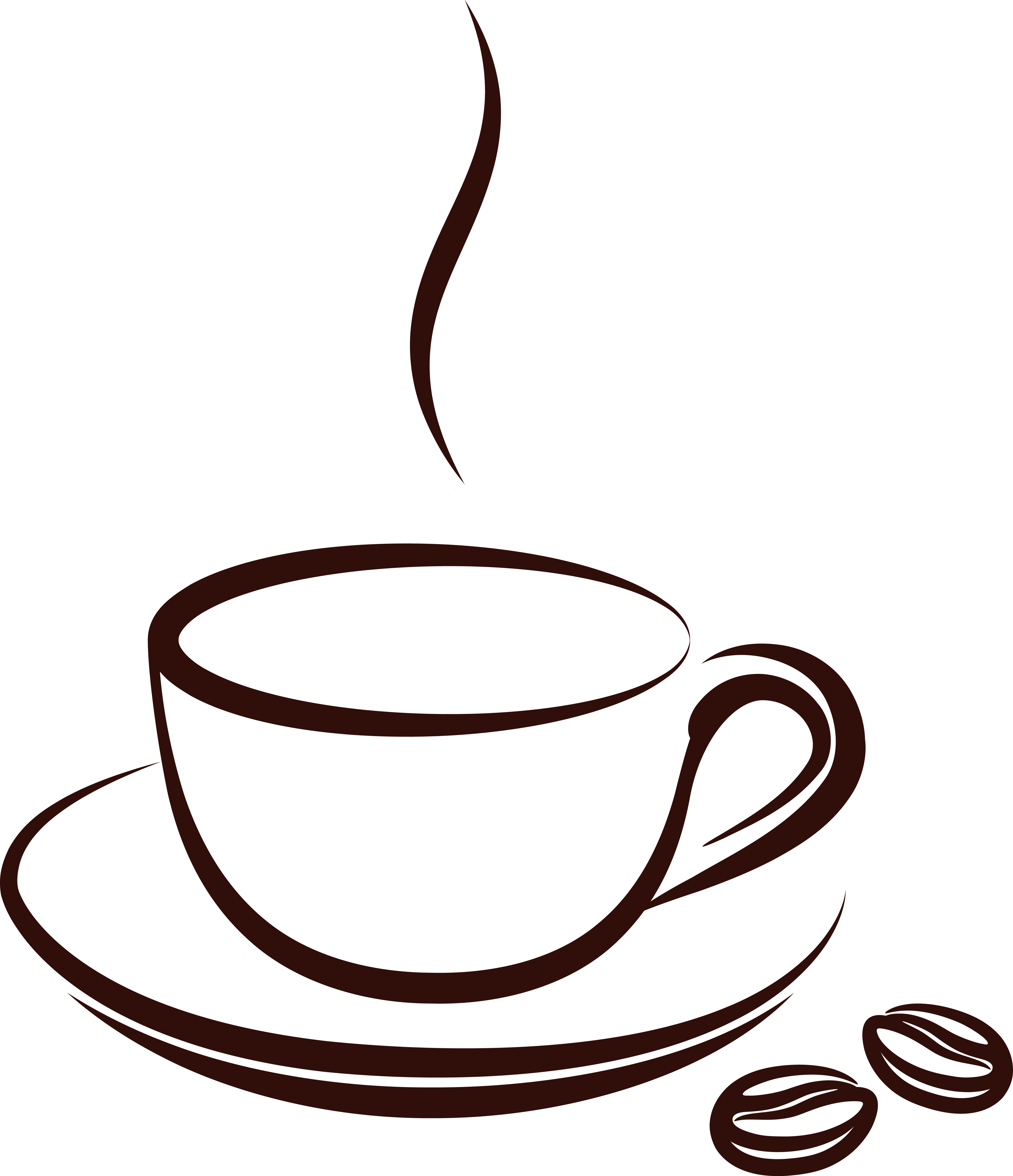 coffee illustration vector free download