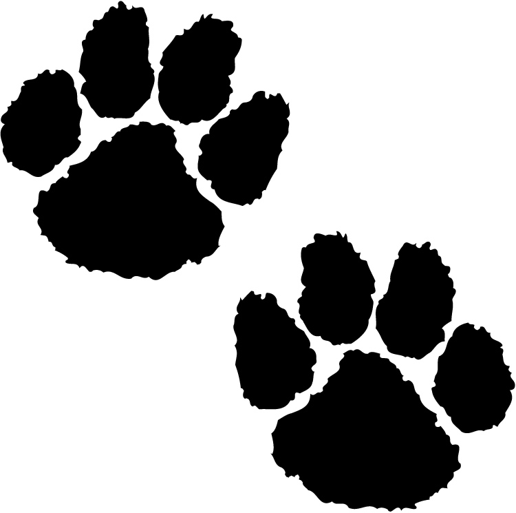 Download Free Dog Paw Print Outline Download Free Clip Art Free Clip Art On Clipart Library SVG, PNG, EPS, DXF File