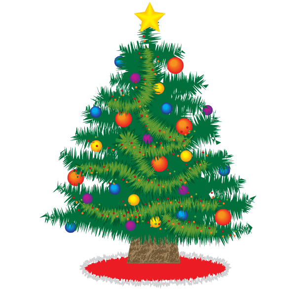 christmas clip art vector free download - photo #32