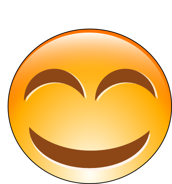 Laughing Smiley clip art - vector clip art online, royalty free 