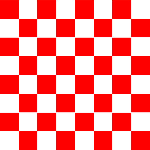 Red Checkered clip art - vector clip art online, royalty free 