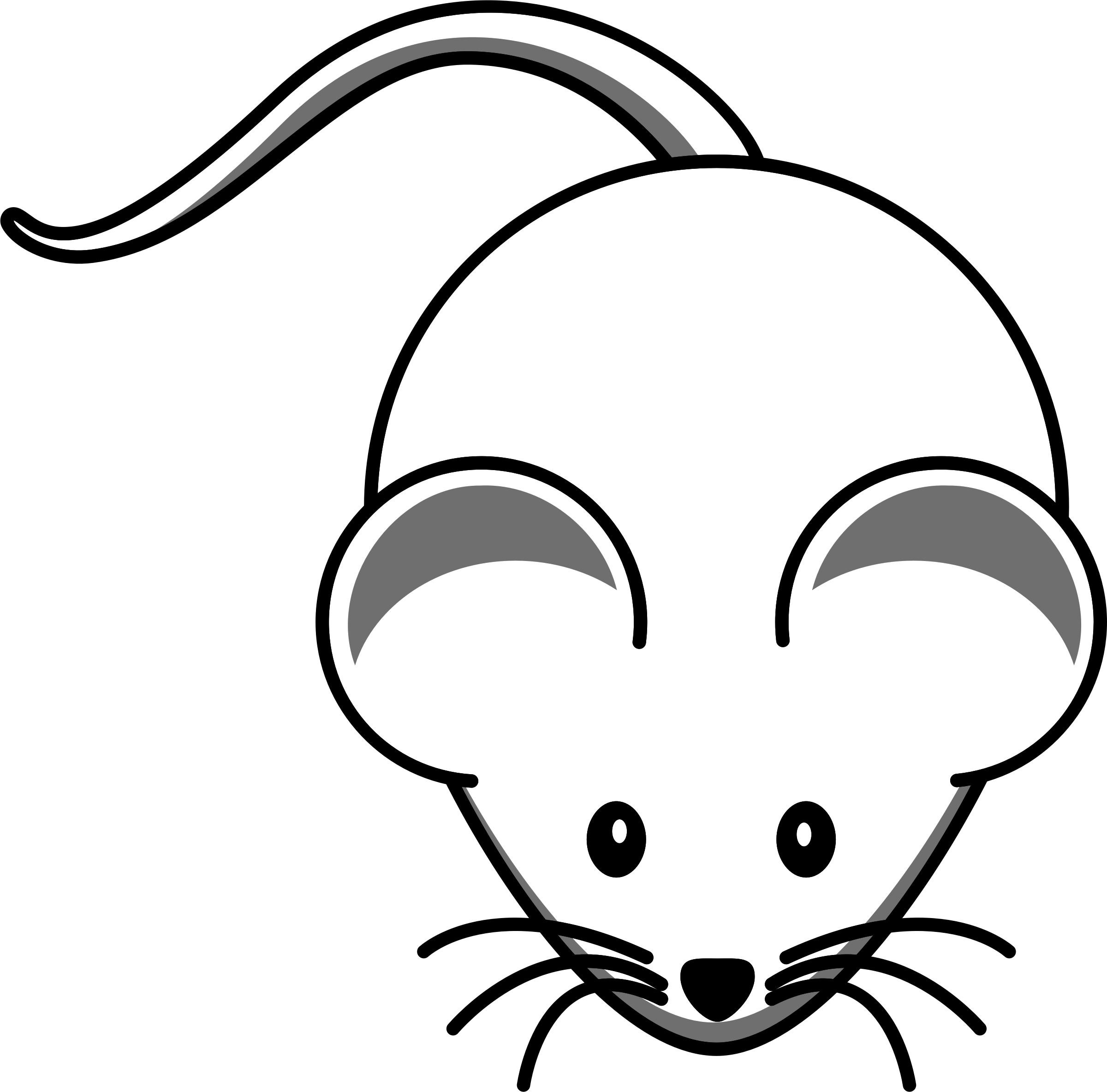 clipart of a little mouse - photo #21