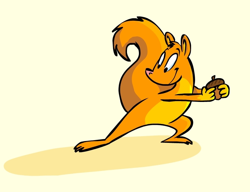 Squirrel Cartoon Images